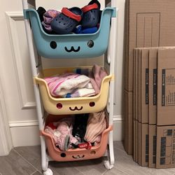 Hat Rack (3-tiered)