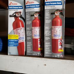 Kidde Fire Extinguisher 