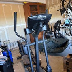 Life Fitness Elliptical 