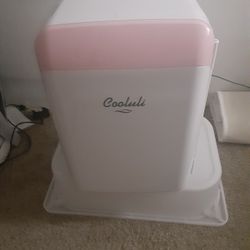 Mini Classic fridge Cooluli  0.3 5cu. ft without freezer 