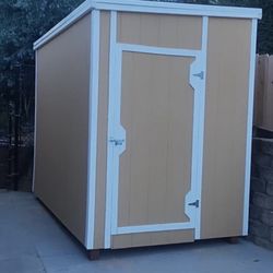 6x8 Shed