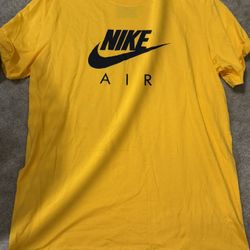 New Nike, Yellow Gold Shirt
