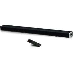 Wohome TV Soundbar with Built-in Subwoofers 38-Inch 120W Support HDMI-ARC