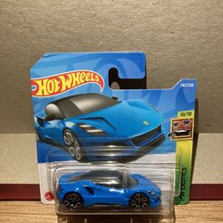 Hot Wheels / Lotus Emira / Blue