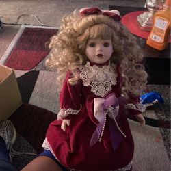 Glass porcelain Dolls