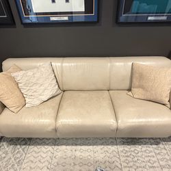 Free Leather Couch