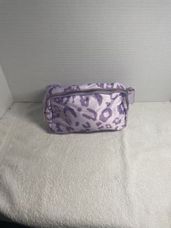 Purple Cheetah Bag