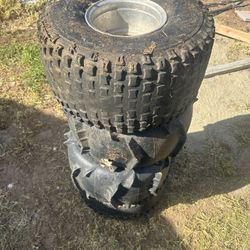 Yamaha Raptor 660 Tires 
