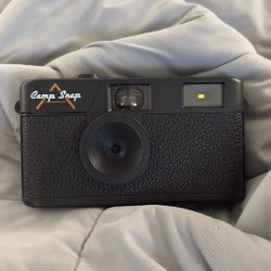 Retro Digital Camera 