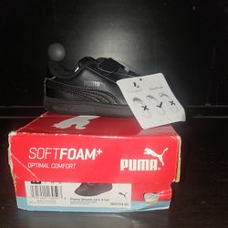 New Little Boys Unisex Puma Shoes Size 6 Zapatos De Nino Tamanio 6