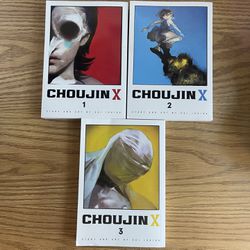 Choujin X Manga Volume 1-3
