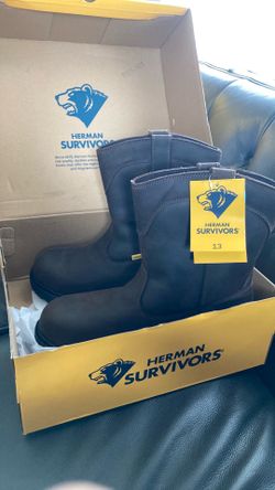 Herman survivors size 13