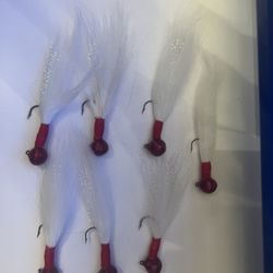 Hand Tied Bucktail Jigs 
