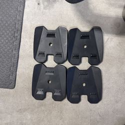 Bowflex Selectech 2080 Barbell Weight Plates 