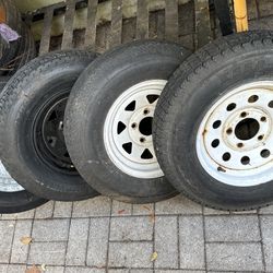 13 Inch Galvanized Rims Not Free Send Offer