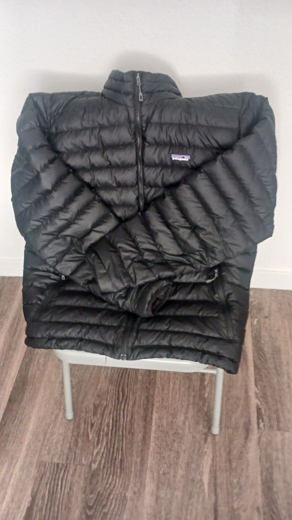 Black Patagonia Puffer Jacket