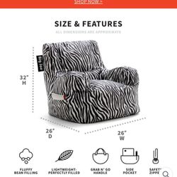 Big Joe Bean Bag Chair