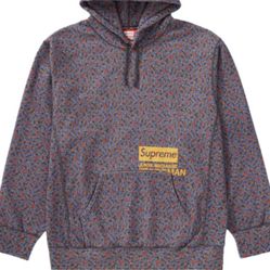 Brand New Supreme hoodie Large