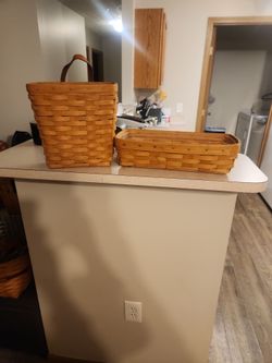 2 Longenberger Baskets