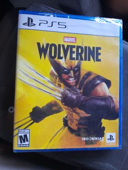 Wolverine ps5
