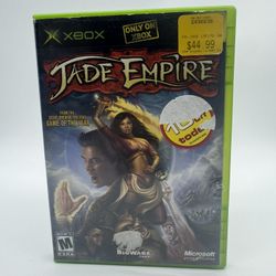 Jade Empire: Limited Edition (Microsoft Xbox, 2005) Complete Tested