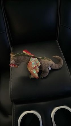 Ty Beanie Baby Dragon Plush