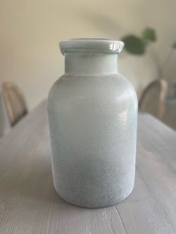 Large Glass Vase