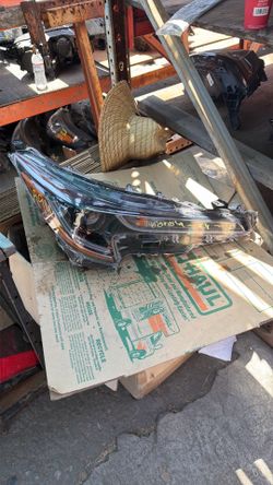Corolla headlight 2024 2025