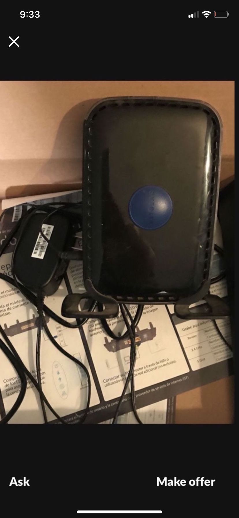 Net gear Router