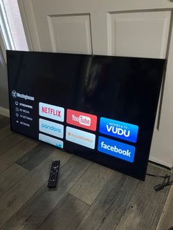 Westinghouse - 50" Class - LED -3840P 2160p - Smart - 4K UHD TV with HDR