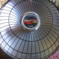 Presto Heat Dish + Tilt Parabolic Electric Heater