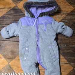 Baby Weatherproof Snowsuit