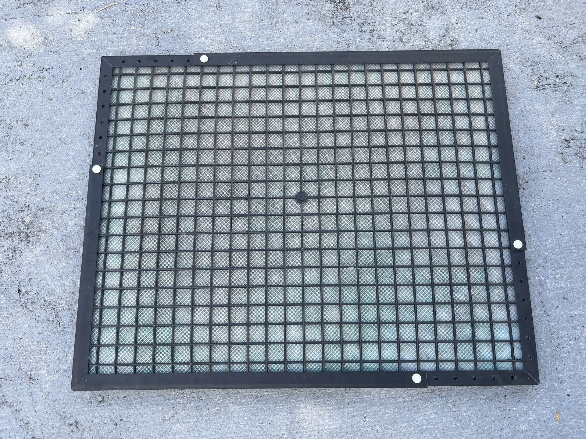 AC A/C Air Filter 24 X 19 X 1 Reusable Washable Permanent for Air Conditioner Handler