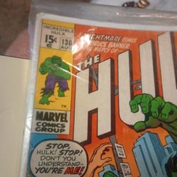 Hulk Comic Book Lot