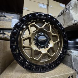 17” Kmc Torx 553 Bronze 6x139