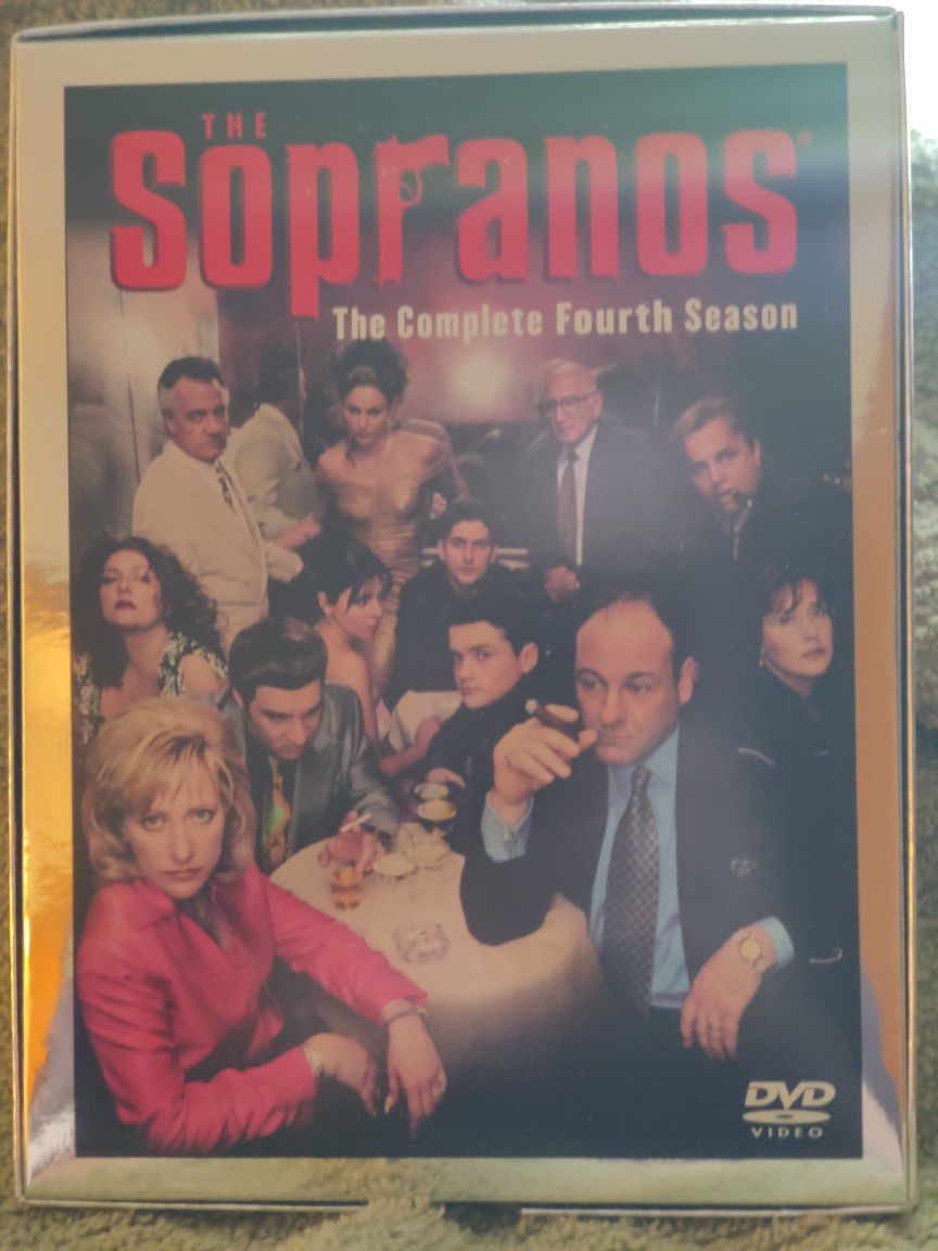 The Sopranos Fourth Season DVD