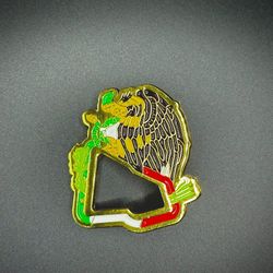 Mexican Flag Eagle Hat Pin