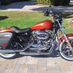 2014 Harley Davidson Sportster 1200T