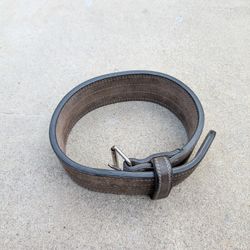 Inzer Weightlifting 13MM Belt Size M (30-33) Charcoal