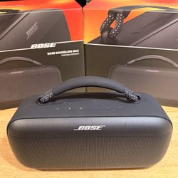 Bose SoundLink Max 🔊 Waterproof 💦 Portable Bluetooth Speaker BRAND NEW!!! SEALED BOX!! 🟡$245 FIRM🟡    Retail $399.99 +Tax