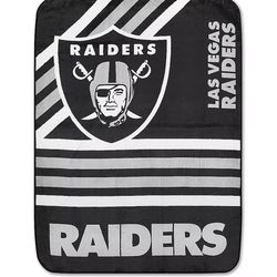Raiders Queen Blanket