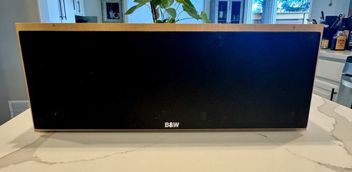 Bowers & Wilkins B&W CMC Center Channel Speaker – Maple