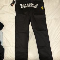 Awful Lot Of Cough Syrup Dickies