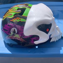 Grave digger bike best sale helmet