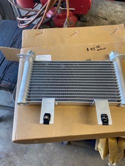 Transmission oil cooler 2004-2006 HD Silverado