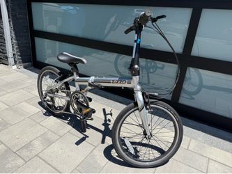Liberté Plus | Light and Speedy foldable bicycle