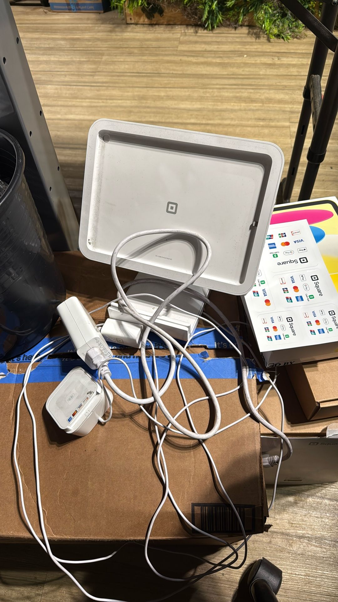 Square Stand + Card Reader 
