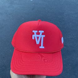 Upside Down LA Snapback