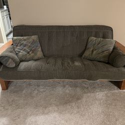 Wooden Frame Futon