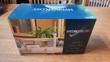 New Hydro Floss Oral Irrigator